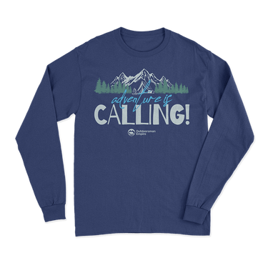 Adventure Camping Long Sleeve T-Shirt
